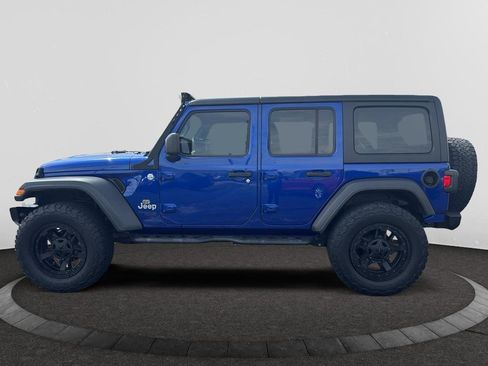 Used 2020 Jeep Wrangler Unlimited Sport S image 8