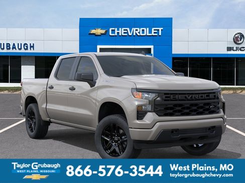 New 2026 Chevrolet Silverado 1500 Custom AWD/4WD image 7