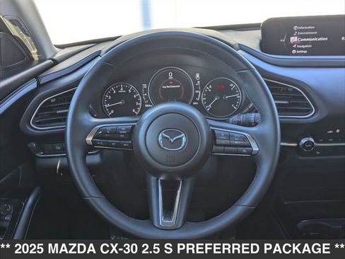 Certified 2025 MAZDA CX-30 AWD 2.5 S w/ Preferred Package image 13