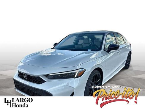Used 2026 Honda Civic Sport image 1