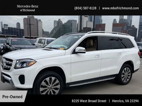 Used 2019 Mercedes-Benz GLS 450 4MATIC image 4