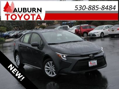 New 2026 Toyota Corolla LE