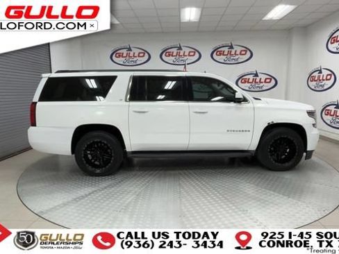 Used 2015 Chevrolet Suburban LT w/ Max Trailering Package RWD image 9