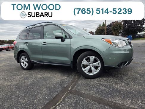 Used 2015 Subaru Forester 2.5i Premium w/ All-Weather Package AWD/4WD image 1