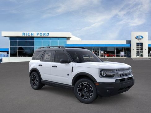 New 2026 Ford Bronco Sport Outer Banks AWD/4WD image 7