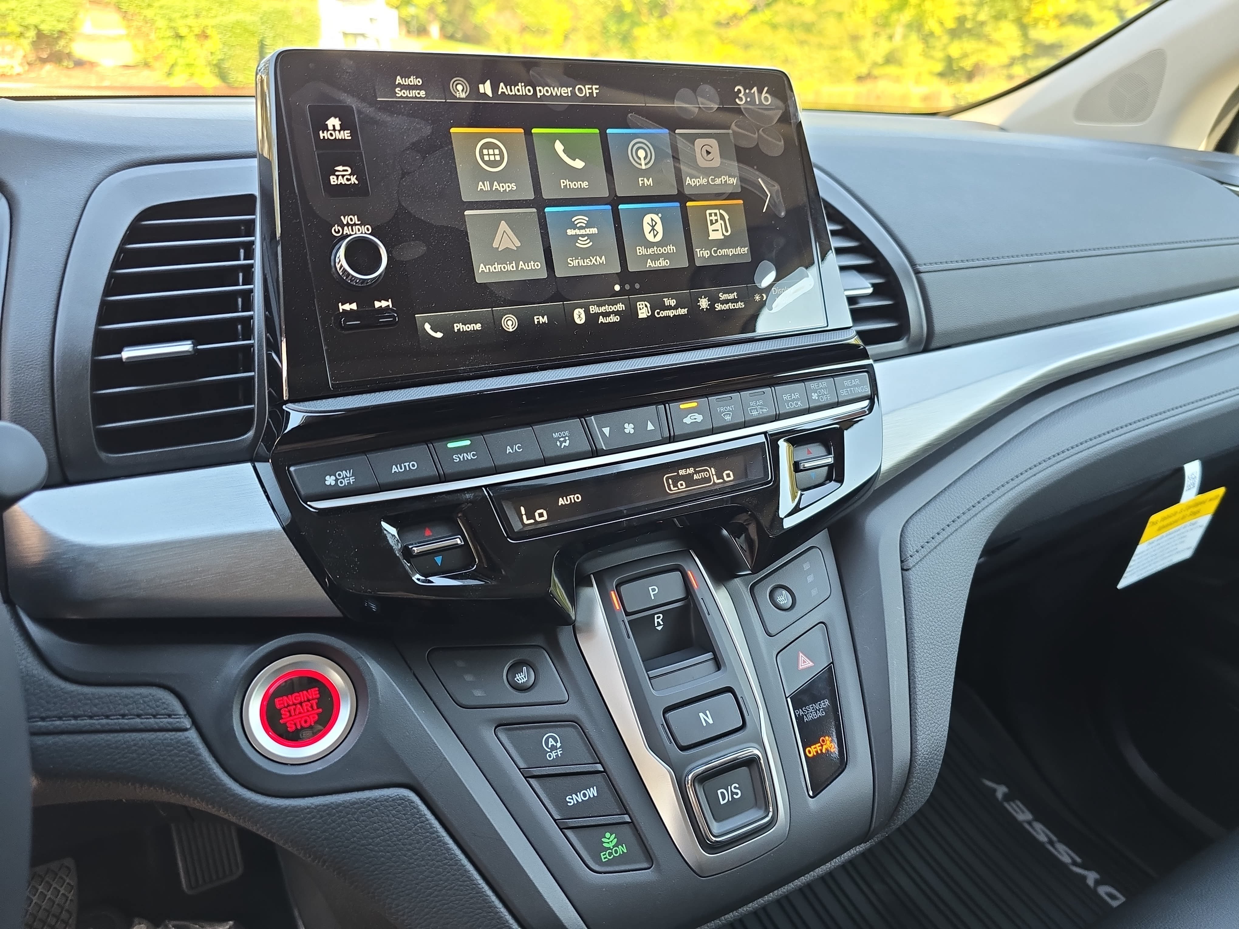 New 2027 Honda Odyssey EX-L image 21