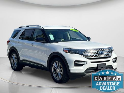 Used 2021 Ford Explorer Limited w/ Equipment Group 301A image 8