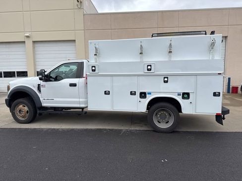 Used 2019 Ford F550 4x4 Regular Cab Super Duty image 18