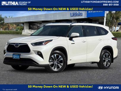 Used 2021 Toyota Highlander XLE