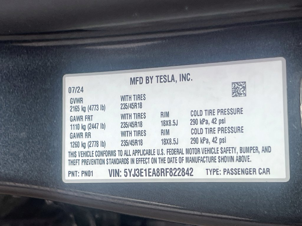 Used 2024 Tesla Model 3 RWD image 33