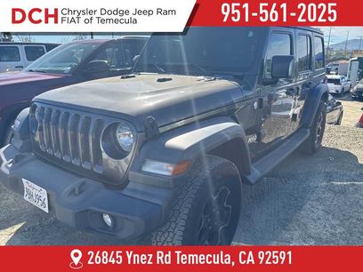 Used 2019 Jeep Wrangler Unlimited Sport S