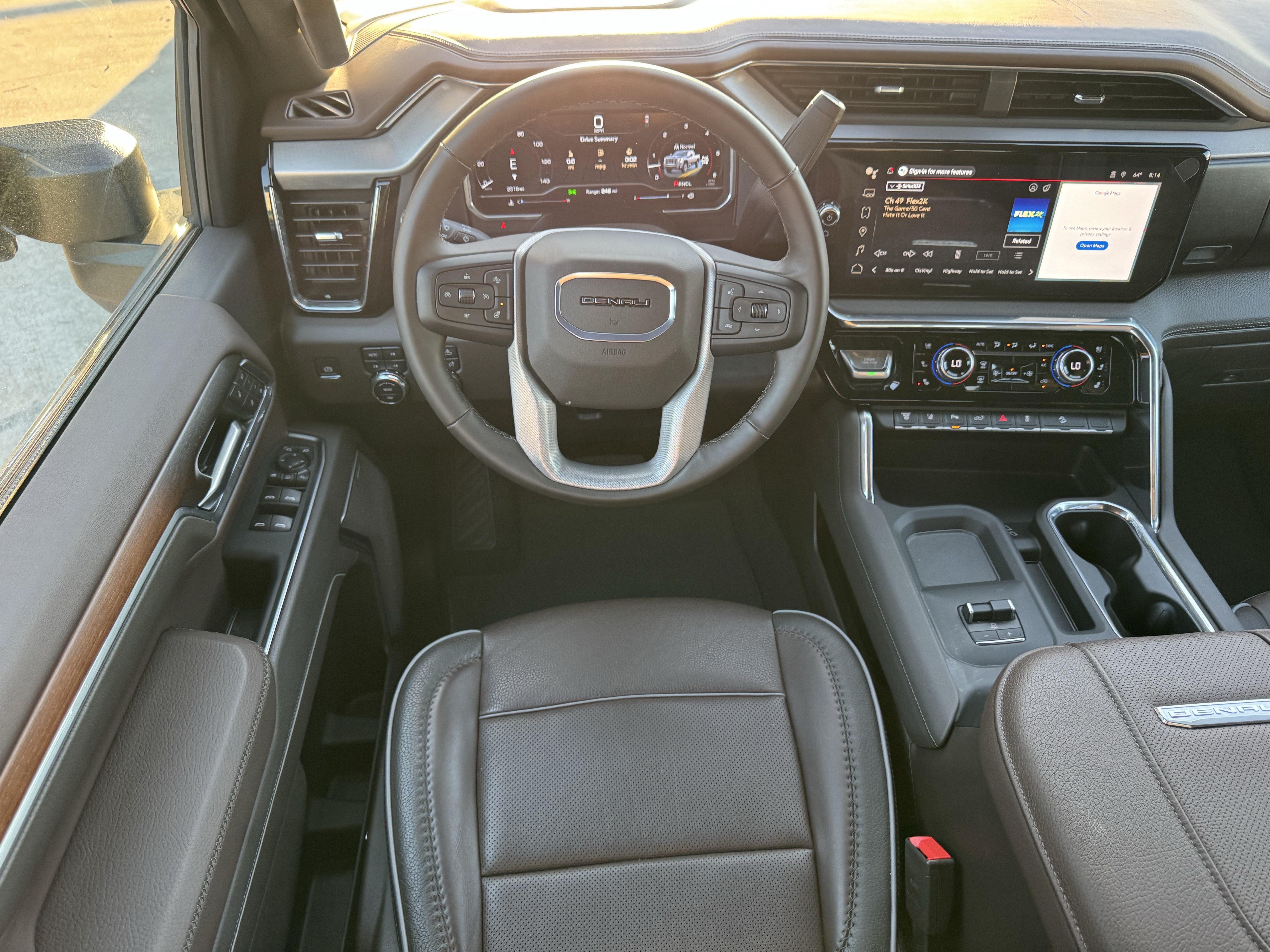 Used 2025 GMC Sierra 2500 Denali w/ Denali Reserve Package AWD/4WD image 10