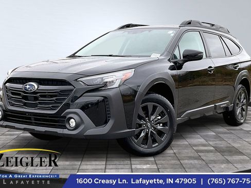 Certified 2025 Subaru Outback Onyx Edition image 1