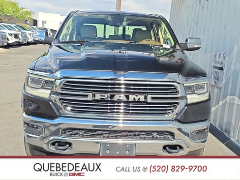Used 2019 RAM 1500 Laramie AWD/4WD image 2