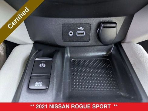 Certified 2021 Nissan Rogue Sport SL AWD/4WD image 29