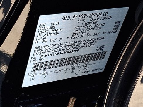 Used 2025 Ford Mustang Mach-E Select w/ Comfort Package Lite AWD/4WD image 26