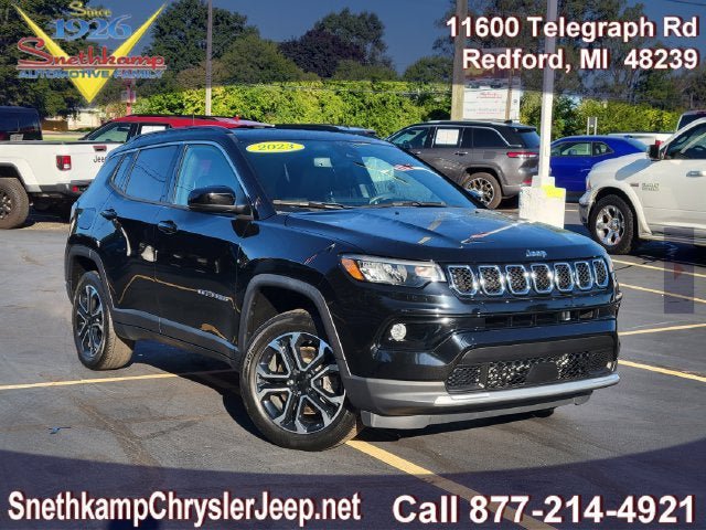 Certified 2023 Jeep Compass Limited AWD/4WD image 1