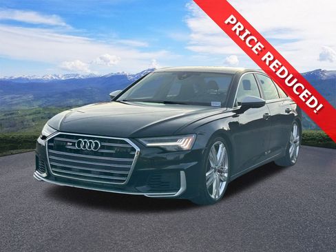 Used 2021 Audi S6 Prestige w/ Prestige Package image 1