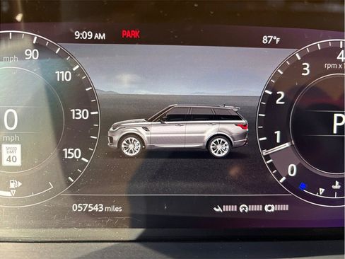 Used 2019 Land Rover Range Rover Sport HSE AWD/4WD image 21