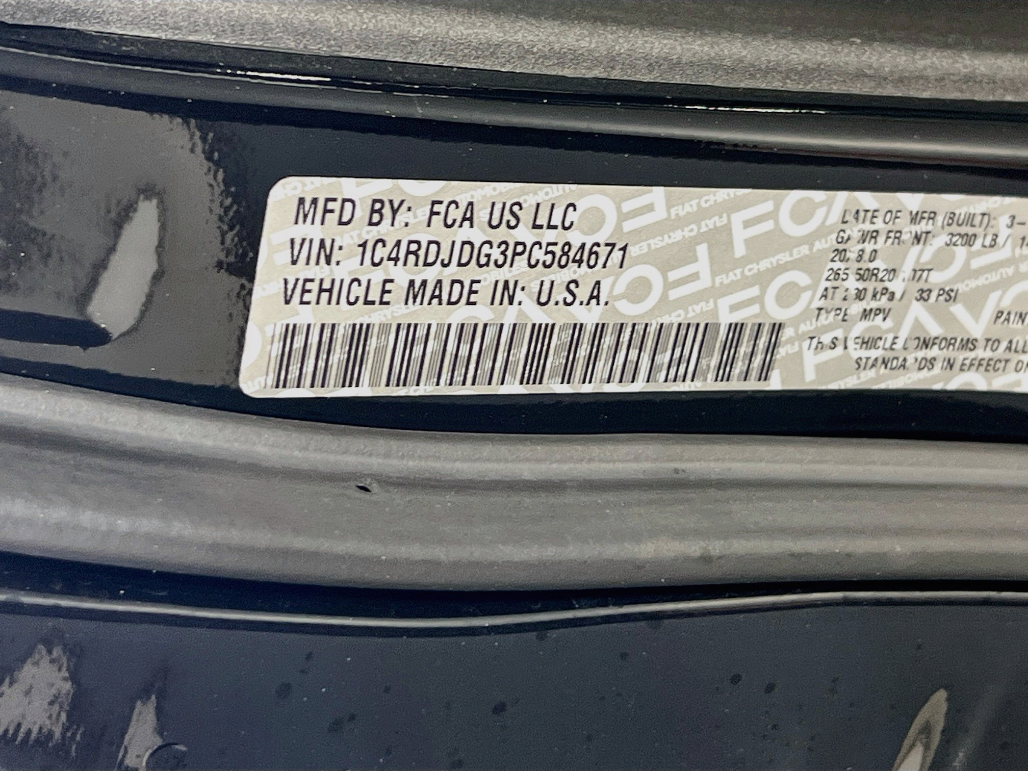 Used 2023 Dodge Durango GT AWD/4WD image 34