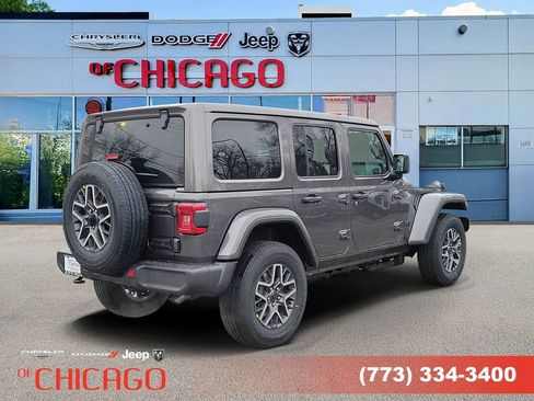 New 2026 Jeep Wrangler Sahara image 4