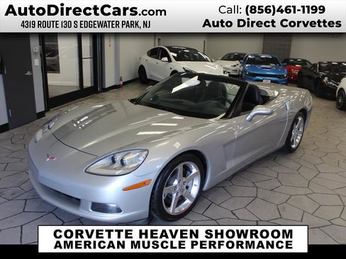Used 2006 Chevrolet Corvette 2dr Conv w/ Preferred Equipment Group image 1