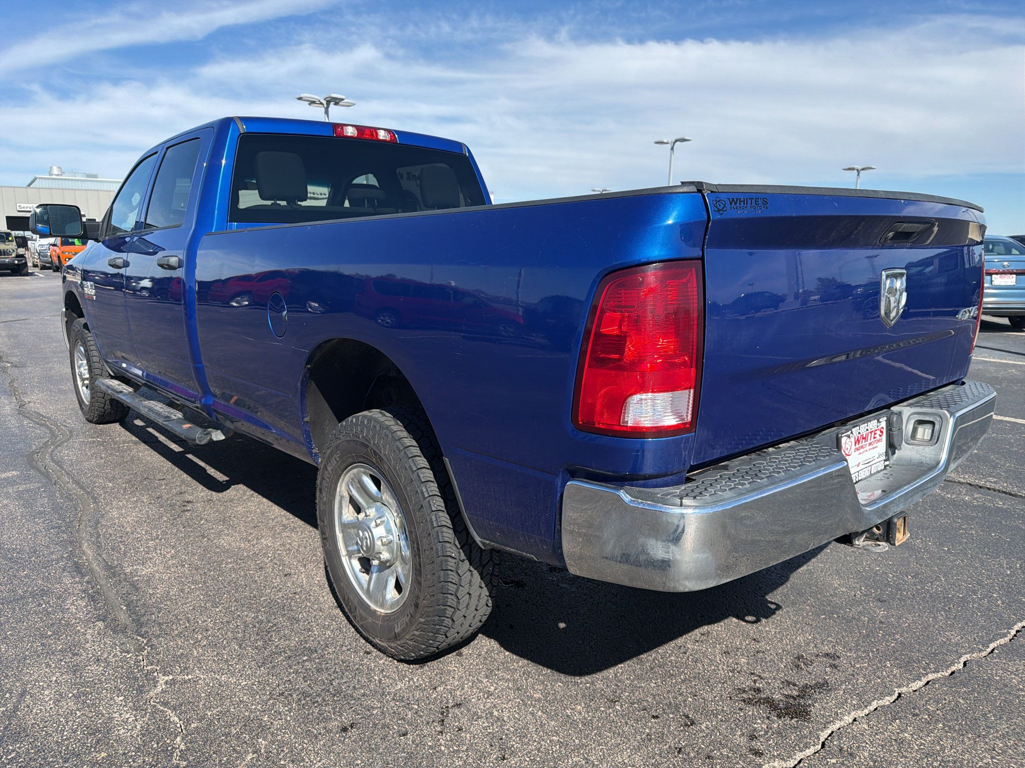 Used 2018 RAM 3500 Tradesman w/ Chrome Appearance Group AWD/4WD image 7
