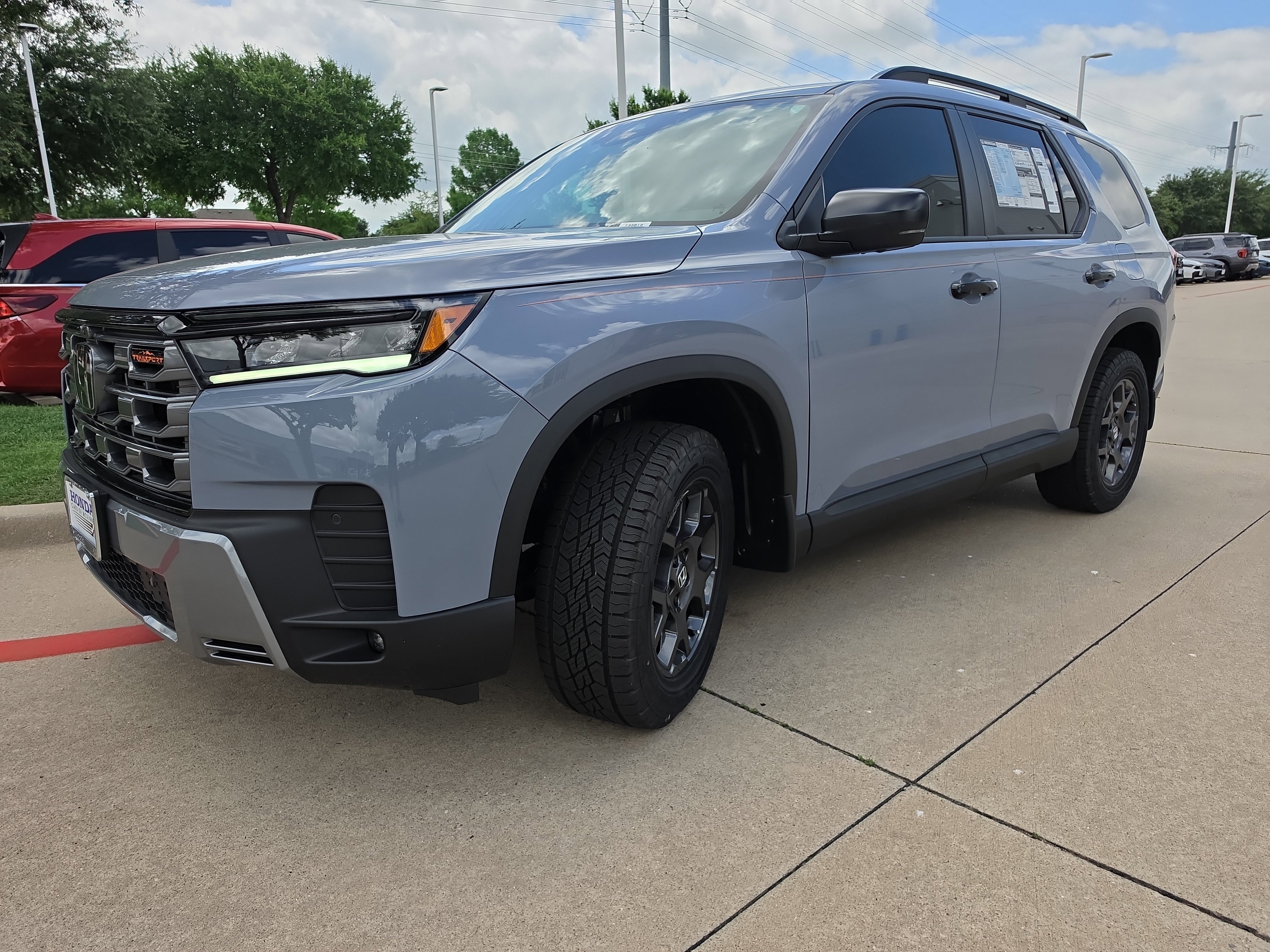 New 2026 Honda Pilot TrailSport image 5