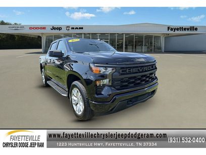 Used 2025 Chevrolet Silverado 1500 Custom