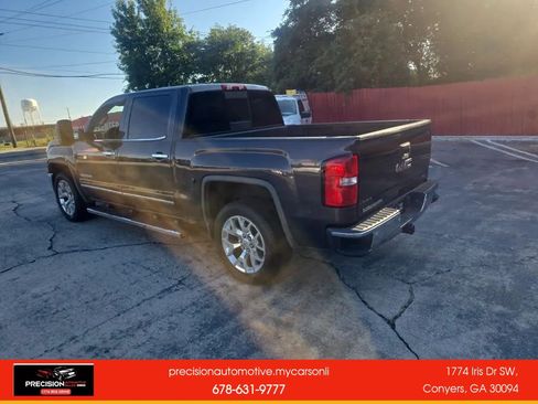Used 2015 GMC Sierra 1500 SLT w/ SLT Crew Cab Value Package RWD image 4