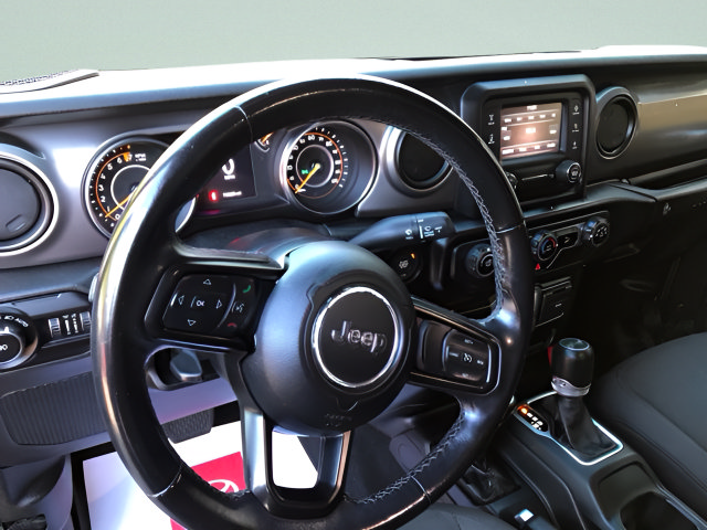 Used 2020 Jeep Wrangler Unlimited Sport AWD/4WD image 15