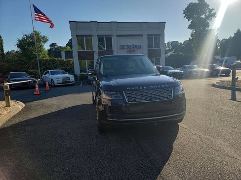 Used 2021 Land Rover Range Rover P525 Westminster Edition AWD/4WD image 2