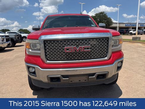 Used 2015 GMC Sierra 1500 SLT AWD/4WD image 2