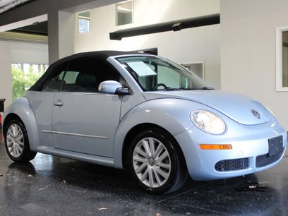 Used 2010 Volkswagen Beetle Convertible