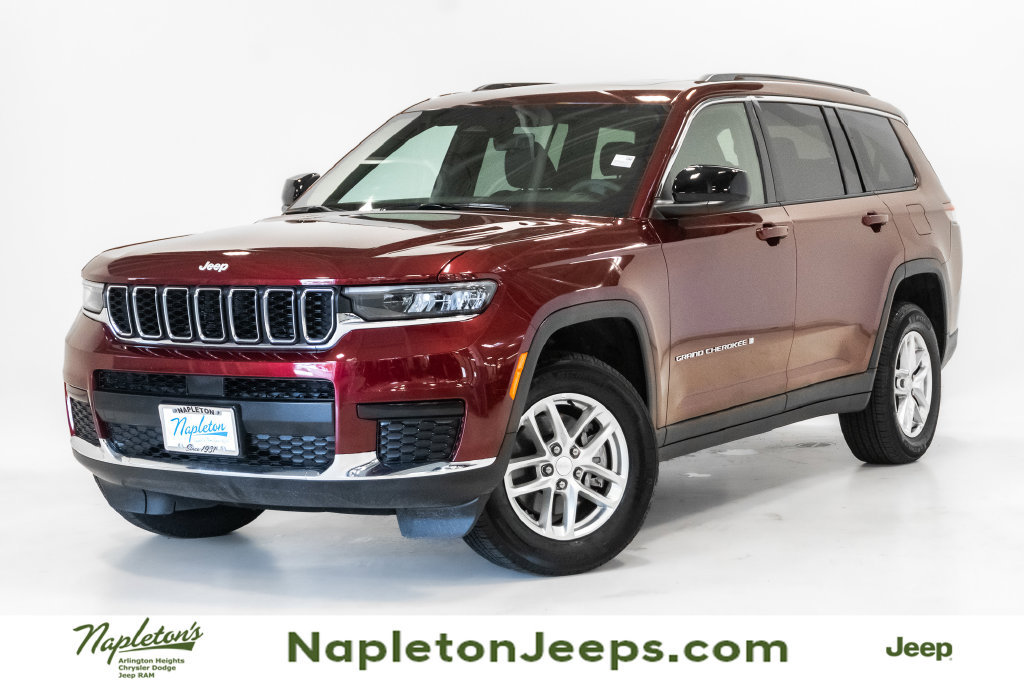 Certified 2025 Jeep Grand Cherokee L Laredo w/ Luxury Tech Group I AWD/4WD image 1