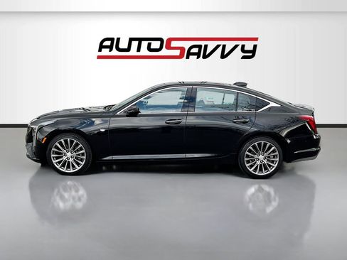 Used 2025 Cadillac CT5 Premium Luxury w/ Technology Package AWD/4WD image 4