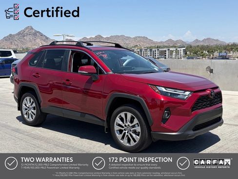 Used 2025 Toyota RAV4 XLE Premium w/ Weather Package FWD image 1