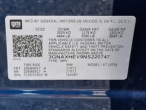 Used 2022 Chevrolet Equinox LS image 27