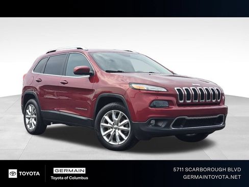Used 2017 Jeep Cherokee Limited AWD/4WD image 1