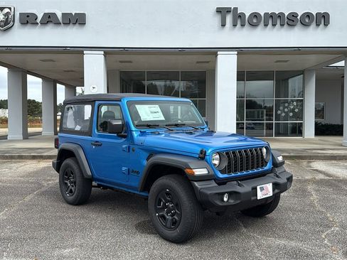 New 2026 Jeep Wrangler Sport image 2