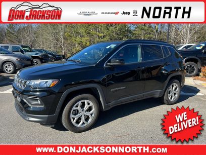 Used 2024 Jeep Compass Latitude