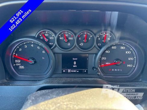 Used 2021 Chevrolet Silverado 1500 Custom image 10
