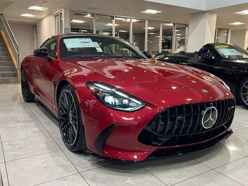 New 2026 Mercedes-Benz AMG GT 55 image 8