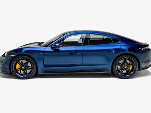 Used 2024 Porsche Taycan Turbo S AWD/4WD image 6