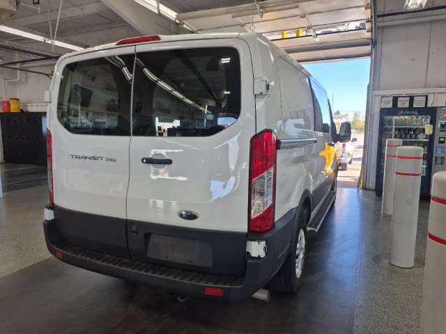 Used 2025 Ford Transit 250 Low Roof w/ Exterior Upgrade Package RWD image 2