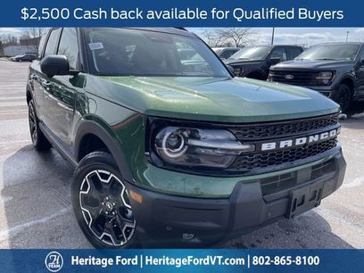 New 2025 Ford Bronco Sport Outer Banks w/ Outer Banks Tech Package+