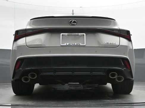 Used 2025 Lexus IS 500 w/ F-Sport Performance RWD image 13