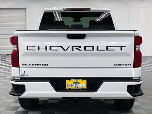 Used 2024 Chevrolet Silverado 1500 Custom w/ LPO, Dark Essentials Package AWD/4WD image 5