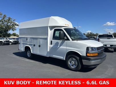 New 2025 Chevrolet Express 3500 w/ Power Convenience Package