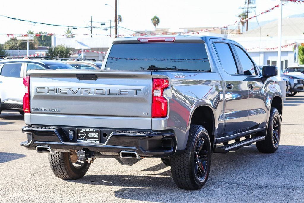 Used 2021 Chevrolet Silverado 1500 LT Trail Boss w/ Bed Protection Package AWD/4WD image 8